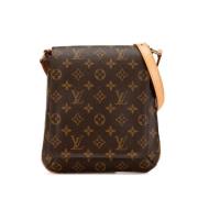 Pre-owned Canvas louis-vuitton-tasker