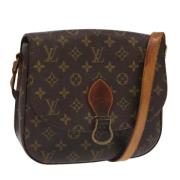 Pre-owned Canvas louis-vuitton-tasker