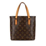 Pre-owned Canvas louis-vuitton-tasker