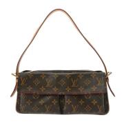 Pre-owned Canvas louis-vuitton-tasker