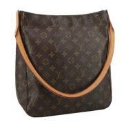 Pre-owned Canvas louis-vuitton-tasker