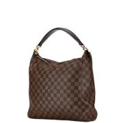 Pre-owned Canvas louis-vuitton-tasker