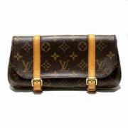 Pre-owned Canvas louis-vuitton-tasker