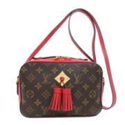 Pre-owned Canvas louis-vuitton-tasker