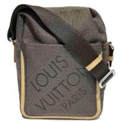 Pre-owned Canvas crossbody-tasker