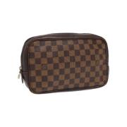 Pre-owned Canvas louis-vuitton-tasker