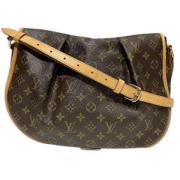 Pre-owned Canvas louis-vuitton-tasker