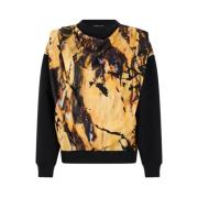 Marmorprint Sweatshirt