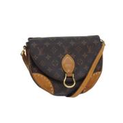 Pre-owned Canvas louis-vuitton-tasker