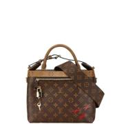 Pre-owned Canvas louis-vuitton-tasker