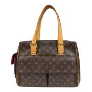 Pre-owned Canvas louis-vuitton-tasker