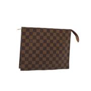 Pre-owned Canvas louis-vuitton-tasker