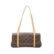 Pre-owned Canvas louis-vuitton-tasker