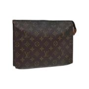 Pre-owned Canvas louis-vuitton-tasker