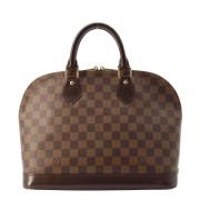 Pre-owned Canvas louis-vuitton-tasker