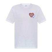 T-shirt med logo