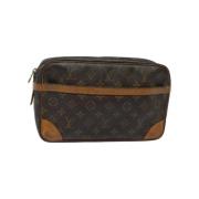 Pre-owned Canvas louis-vuitton-tasker