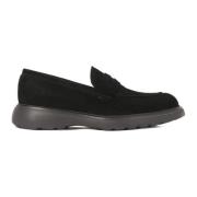 Suede Slip-On Casual Sko