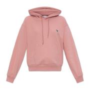 Sweatshirt med logo