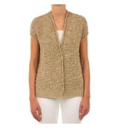 Kort Beige Cardigan