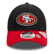 Sort 49ers NFL Kasket