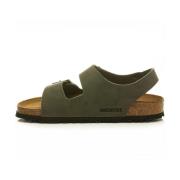 Emerald Green Milano Sandaler