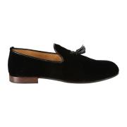 Velvet Moccasin Sko