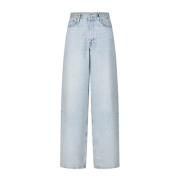 Bredbenede Jeans Saharper