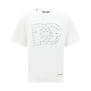 Maxi Logo Bomuld T-Shirt