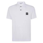 Slim Fit Polo Med Korte Ærmer