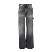 Sort Spider Style Dame Jeans