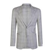 Kashmir Silke Linned Ternede Blazer