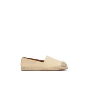 Slip-on espadrille halvsko