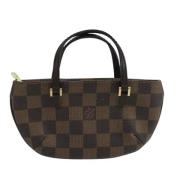 Pre-owned Canvas louis-vuitton-tasker