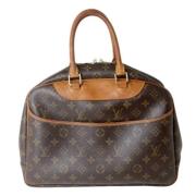 Pre-owned Canvas louis-vuitton-tasker