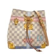 Pre-owned Canvas louis-vuitton-tasker