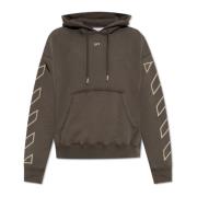 Sweatshirt med logo