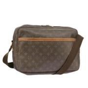 Pre-owned Canvas louis-vuitton-tasker