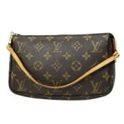 Pre-owned Canvas louis-vuitton-tasker