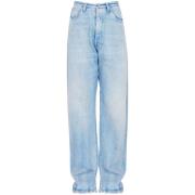 Blå Denim Jeans