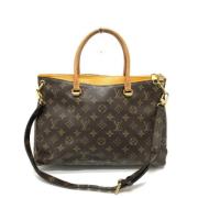 Pre-owned Canvas louis-vuitton-tasker