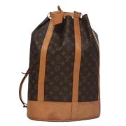 Pre-owned Canvas louis-vuitton-tasker