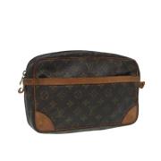 Pre-owned Canvas louis-vuitton-tasker