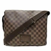 Pre-owned Canvas louis-vuitton-tasker