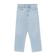 Klar Blå Icaro Jeans Stilfuld Eco