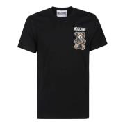 Sød Bjørn Grafisk T-shirt