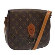 Pre-owned Canvas louis-vuitton-tasker