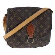 Pre-owned Canvas louis-vuitton-tasker