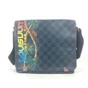 Pre-owned Canvas louis-vuitton-tasker