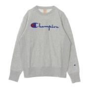 Herre Letvægts Crewneck Sweatshirt i Ash Heather